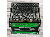 Dino Baffetti Supertuga Verde/Preto Dino Baffetti Supertuga Verde/Preto